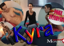 Porno Interview mit dem Model Kyra