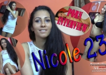 Porno Interview mit dem Model Nicole