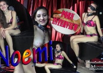 Porno Interview mit dem Model Noemi