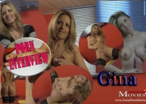 Porn Interview with Model Gina