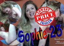 Trailer 1 - Model Sophie 23 at Pornocasting