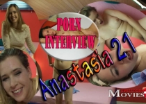 Porn Interview with Model Anastasia 21y.