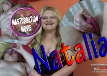 Masturbation at porn casting with Natalia 26