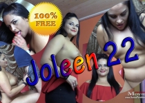 Free Trailer - Porn casting with hot Joleen 22