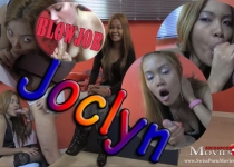 Blowjob 01 - Asia Teen-Model Joclyn at Pornocasting
