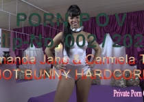 POV-Film 02 - Perverses Bunny-Duo fickt an Ostern 4 Schwänze