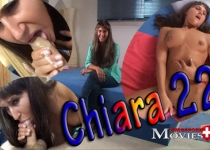 Studentin Chiara beim Porno-Casting