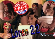 Trailer 01 - Casting with Loren 22y.