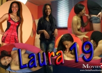 Young Student Laura 19y. likes to play on the casting