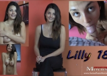 Porno-Casting mit dem Teeny Lilly 18