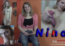 Porno-Casting mit der Studentin Nina 18