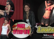 Porno Interview mit dem Teeny-Model Louisa 22
