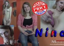 Trailer 1 - Lehrtochter Nina 18 beim Pornocasting