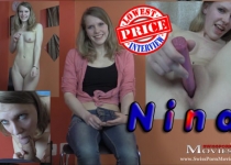 Porno Interview mit dem Teeny-Model Nina 19