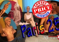 Porno Interview mit dem Model Paris